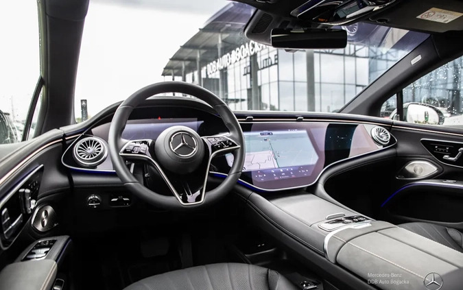Mercedes-Benz EQS cena 579900 przebieg: 2213, rok produkcji 2022 z Garwolin małe 254